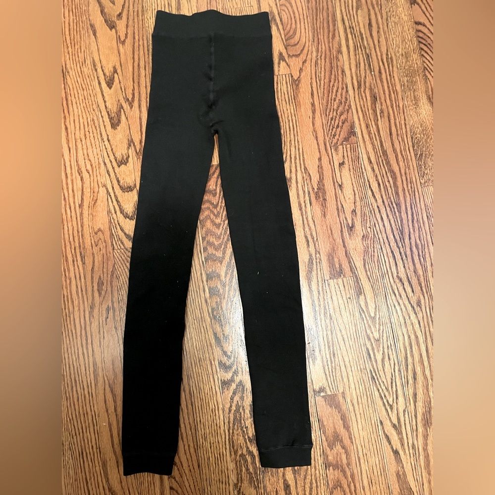 Anthropologie Winter warm leggings